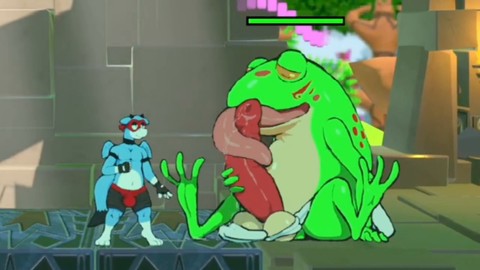 Hentai furry sur le thème des dragons avec fourrure et beaucoup d'action mettant en vedette Dryagon072