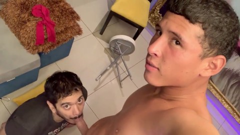 Фелляция, amateur straight guys, минет