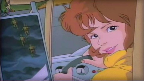 April o neil, lets play hentai, lets play