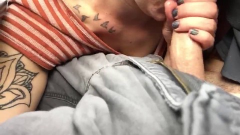 schlampiger Blowjob