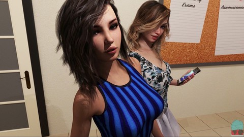 Визуальная новелла, поиграем, задница