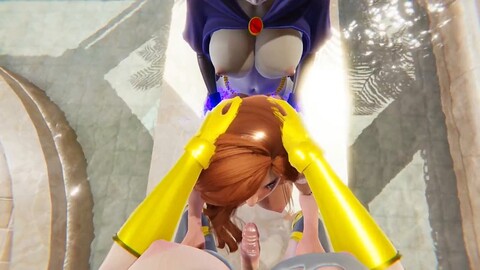 거유, 노 모자이크 망가, 애니