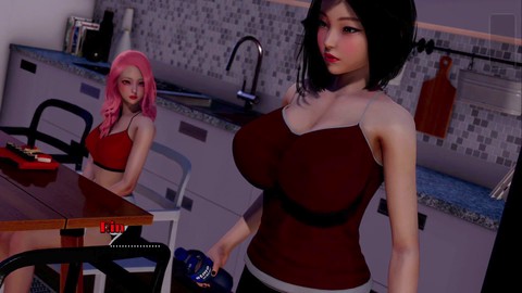 Session de jeu érotique au cinéma Joystick : jeu amusant animé