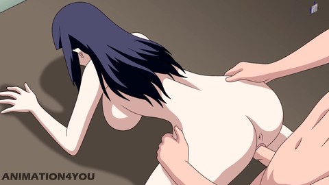 Anime hentai, cougar, naruto hinata