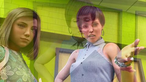 Haarig reif, hardcore-harter sex, hentai unzensiert