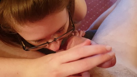 Cumming deep, throated slut, cumming