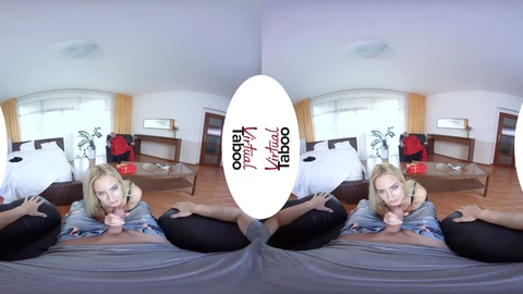 La matrigna Natalie Cherie approfitta del nonno addormentato per penetrare il ragazzo.