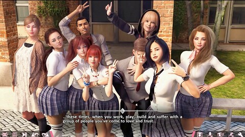 Avventura sessuale animata in 3D su un'isola con Misskitty2k