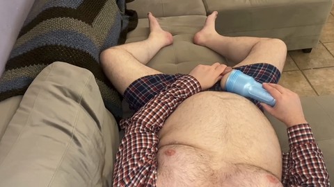 Amusement avec des Fleshlights virils pour adultes